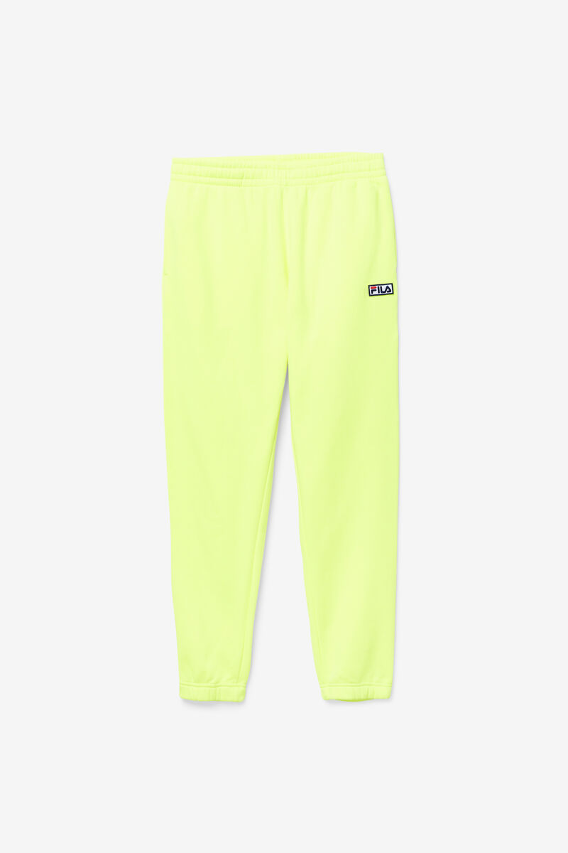 Fila Garin Jogger Yellow / Black | 3I3TmNFPoJr