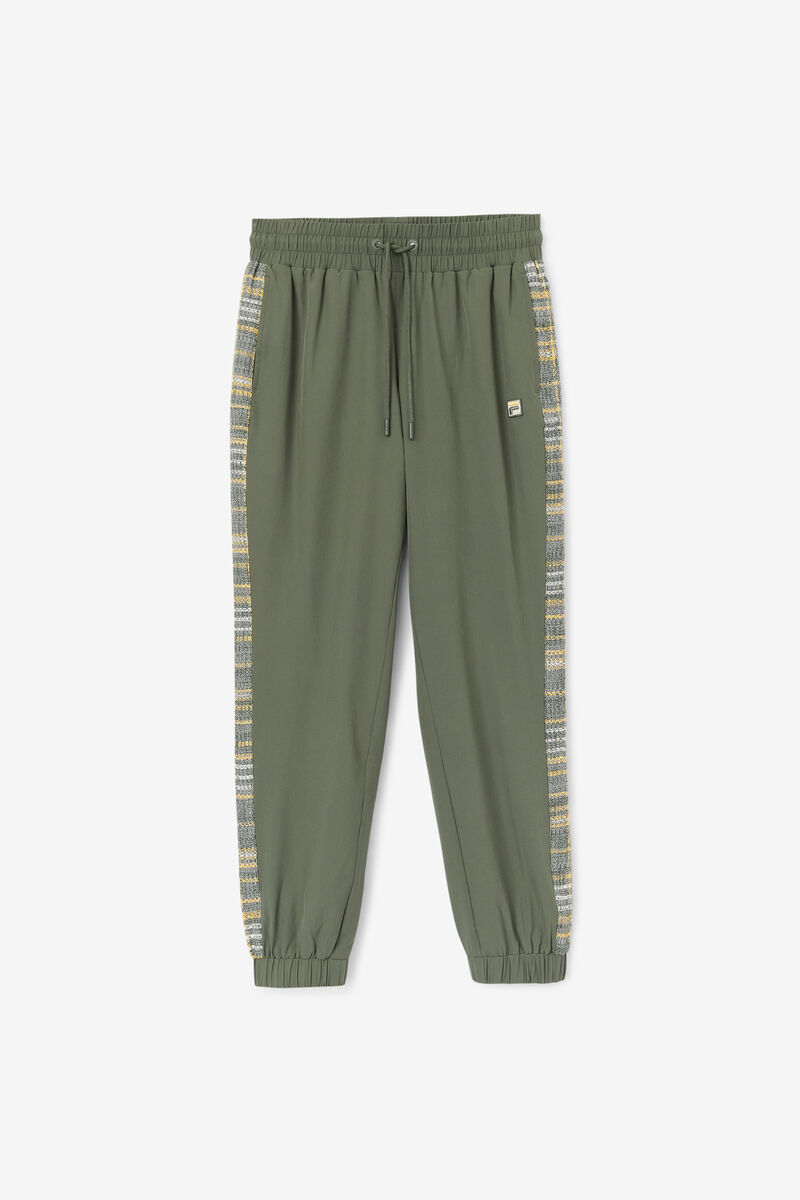 Fila Kensie Wind Pant Olive | xR4o9idaE7b