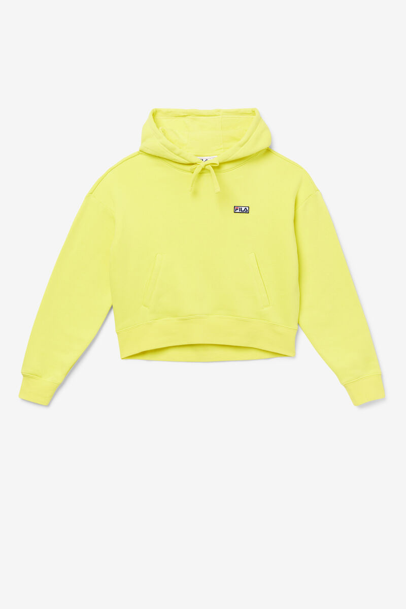Fila Marina Hoodie Yellow | sEnbUJcCBR7