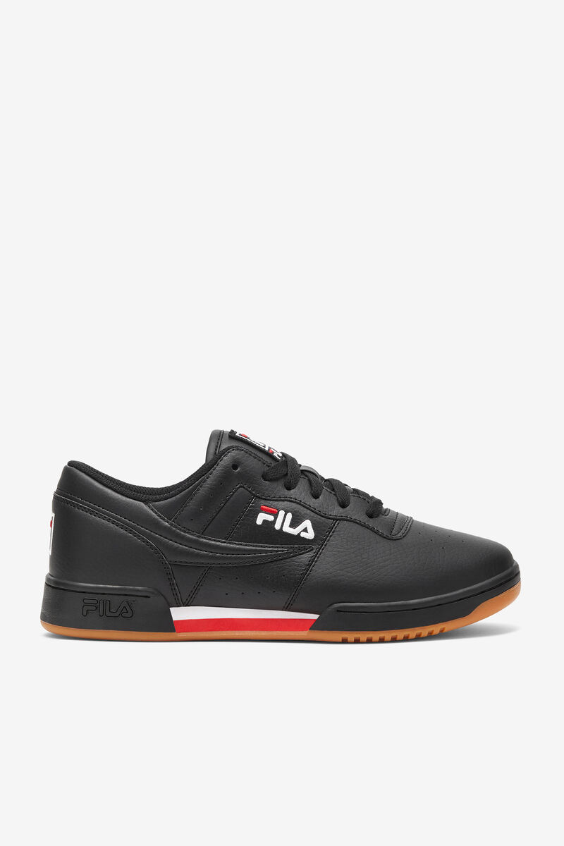 Fila Original Fitness Black / Red / White | dYpV35A4goG