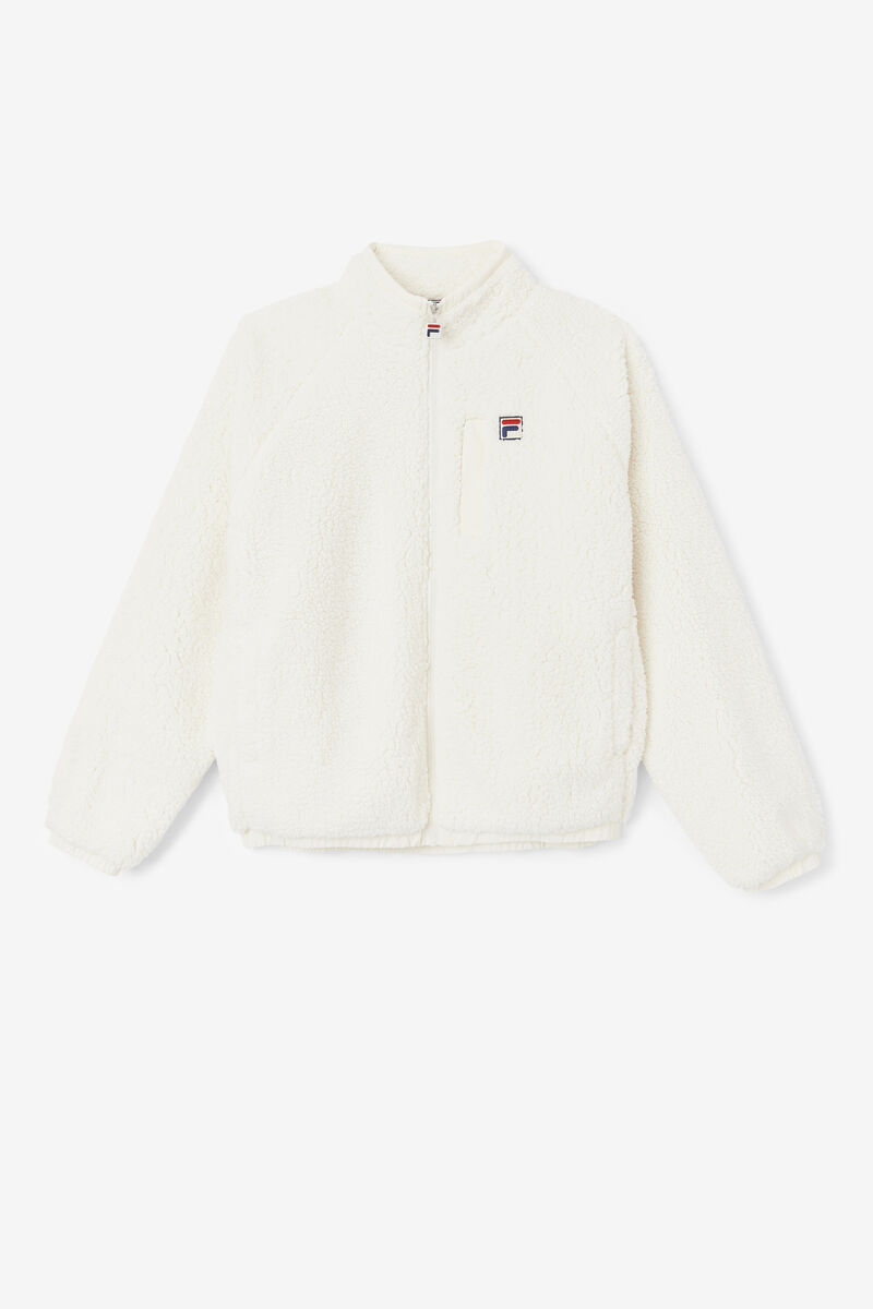 Fila Yuri Jacket White | XzsnEKuiscb