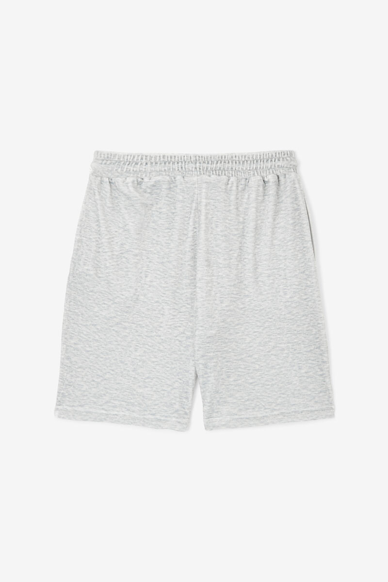Fila Arc Velour Short Light Grey | HqV1JT2HLMR
