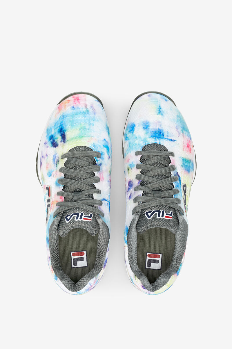 Fila Axilus 2 Energized Multicolor / White / Green | 92YlQ32qjsb