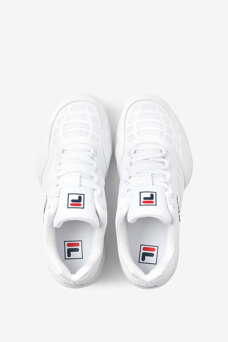 Fila Big Axilus Jr White / White / White | FIf4ItmftJN