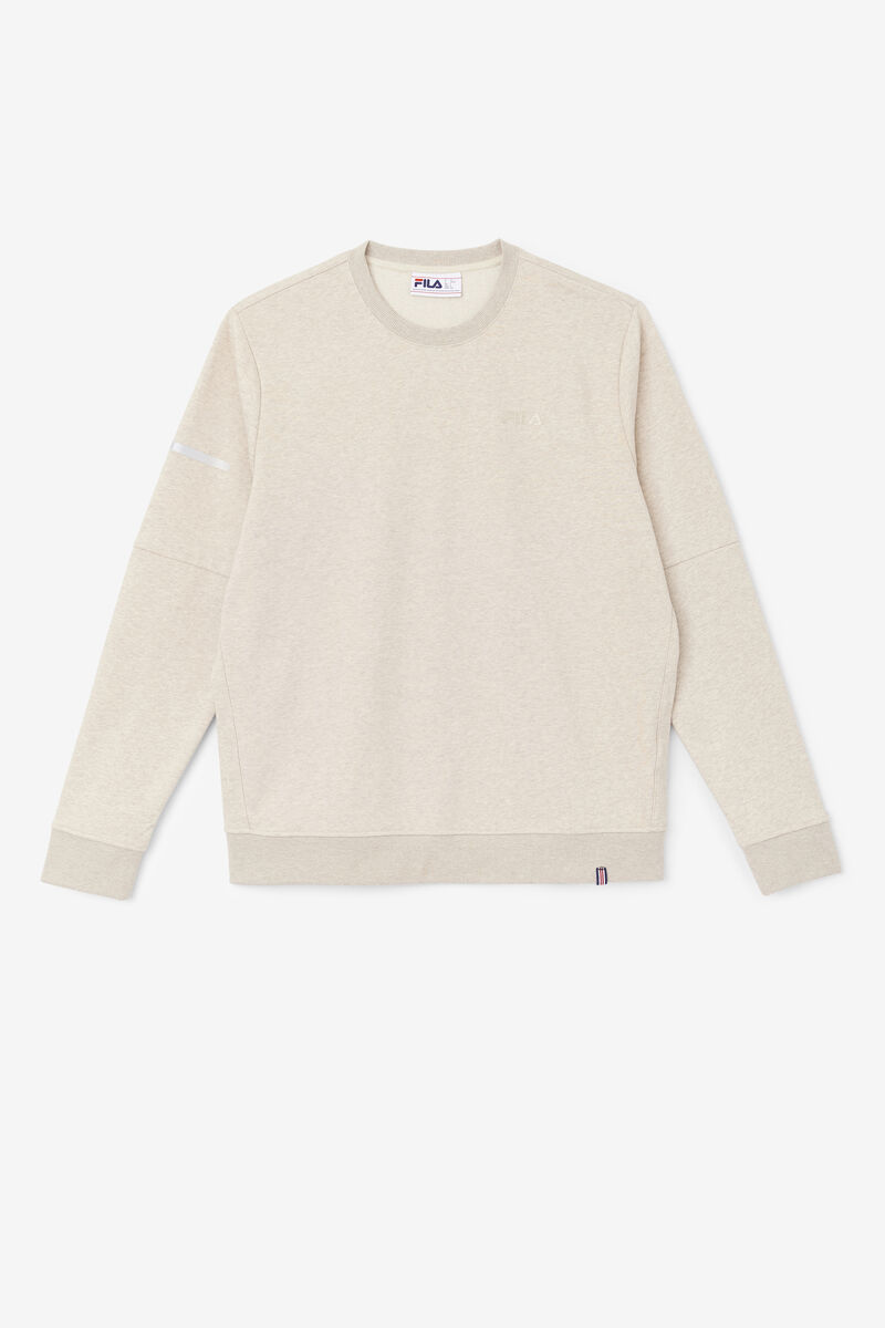 Fila Commuter Crew Light Yellow | uWeMevZfnn9