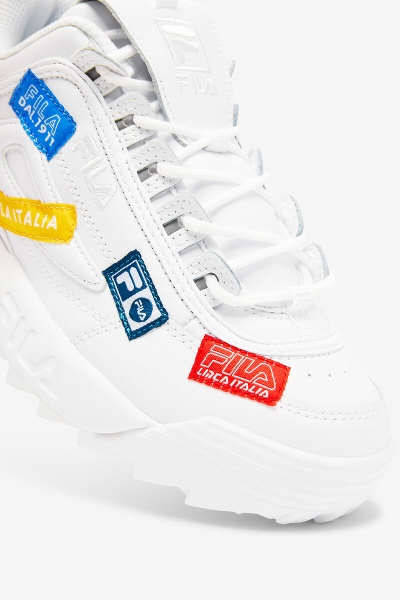 Fila Disruptor 2 110th Year Anniversary White / Multicolor / White | mgfYlC2qzLW