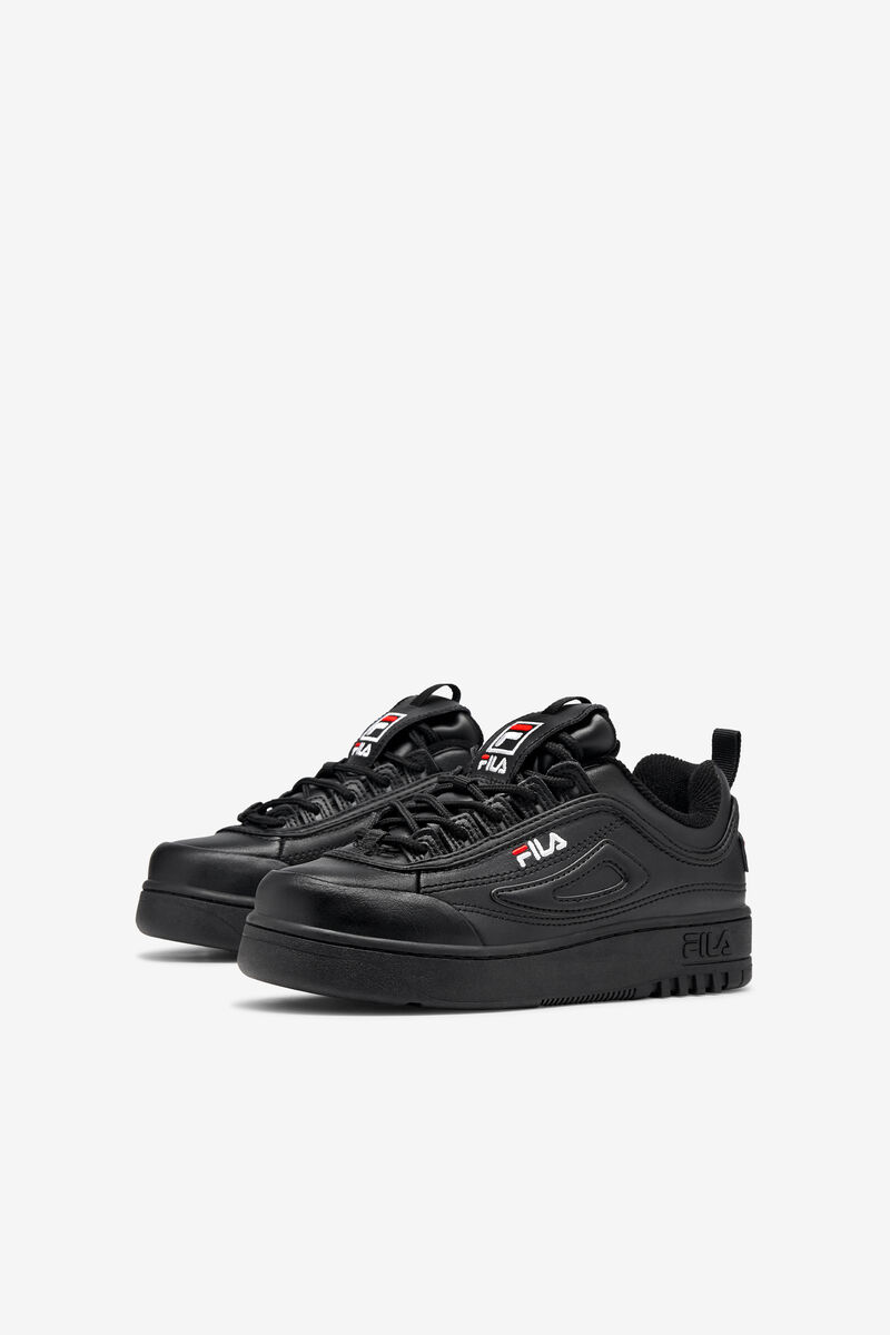 Fila Disruptor 2 X Fx-100 Luxe Black / Red / White | 3WNAykiPUZR