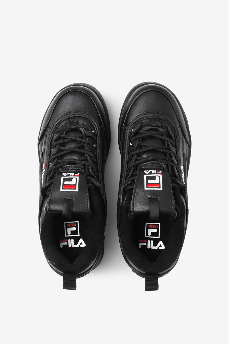Fila Disruptor 2 X Fx-100 Luxe Black / Red / White | 3WNAykiPUZR