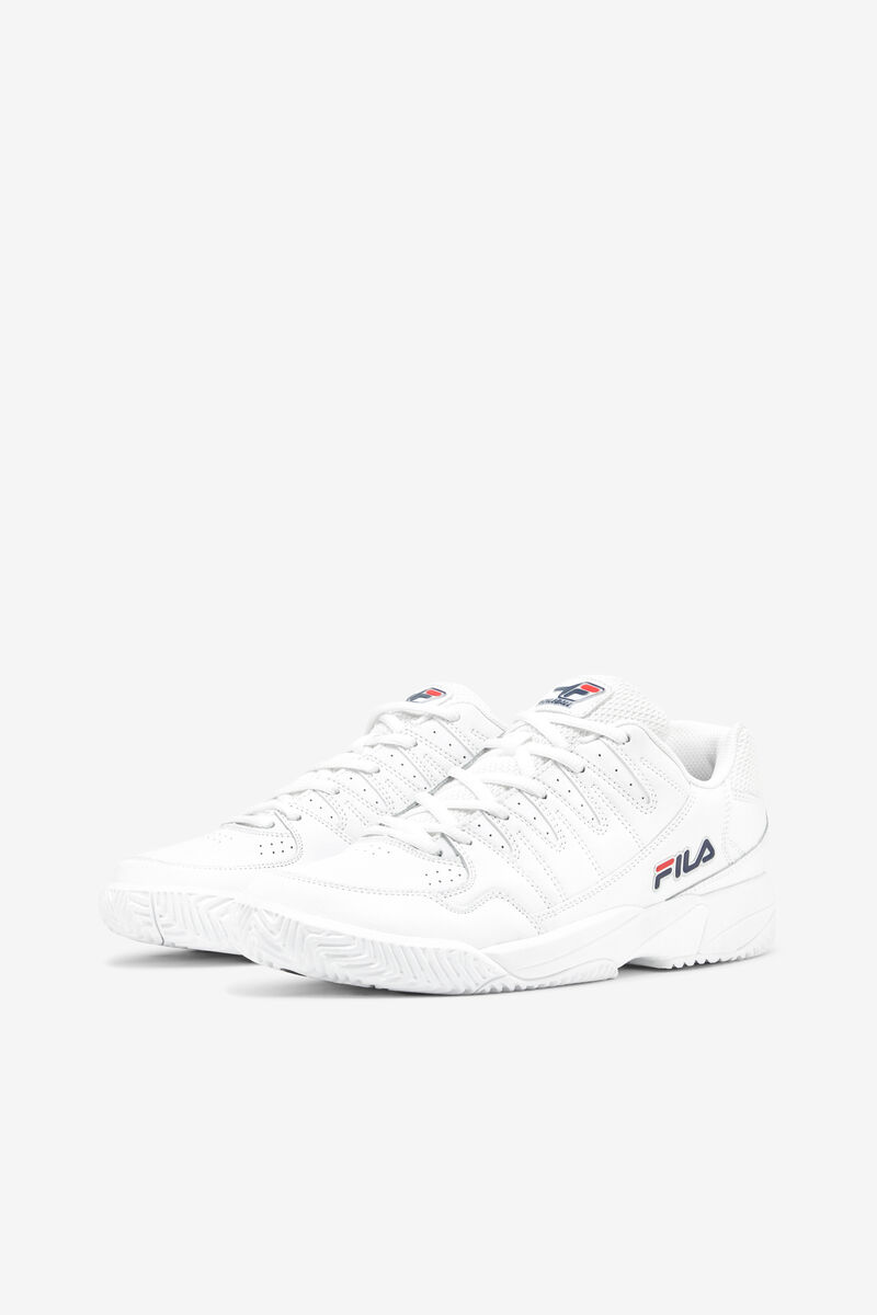 Fila Double Bounce White / Navy / Red | igmD7is3K4A