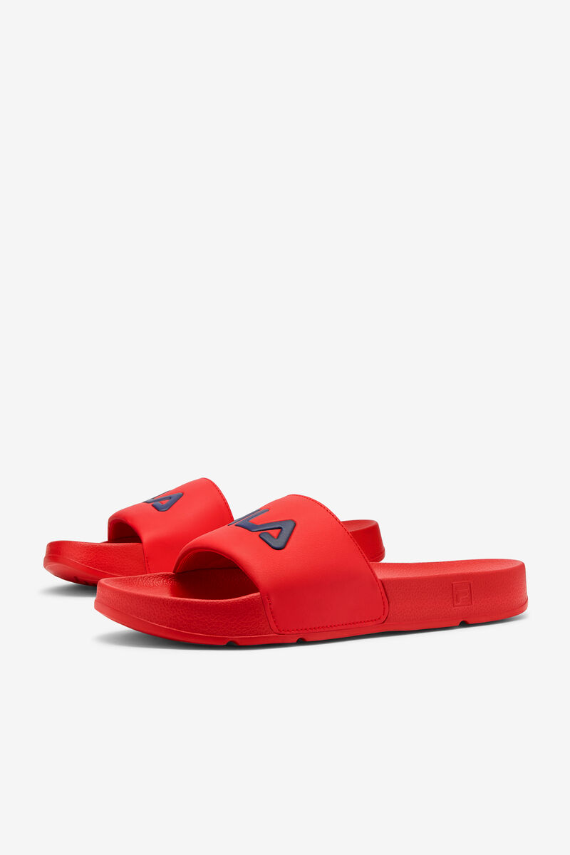 Fila Drifter Red / Navy / White | ZGVbKvkiZxG