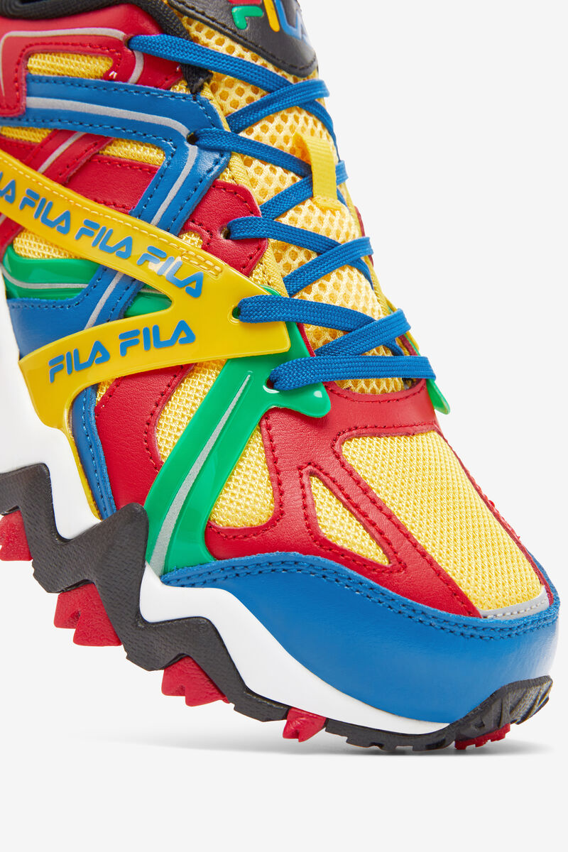 Fila Electromont Multi-colored Sneakers | Fila Lemon / Red / Royal Blue | okw1rzvbnMZ
