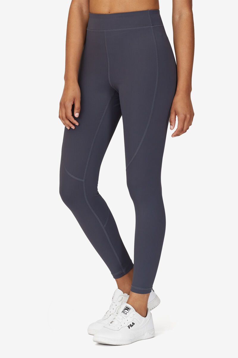 Fila Faunia Legging Dark Grey | e8W2iT59dY6