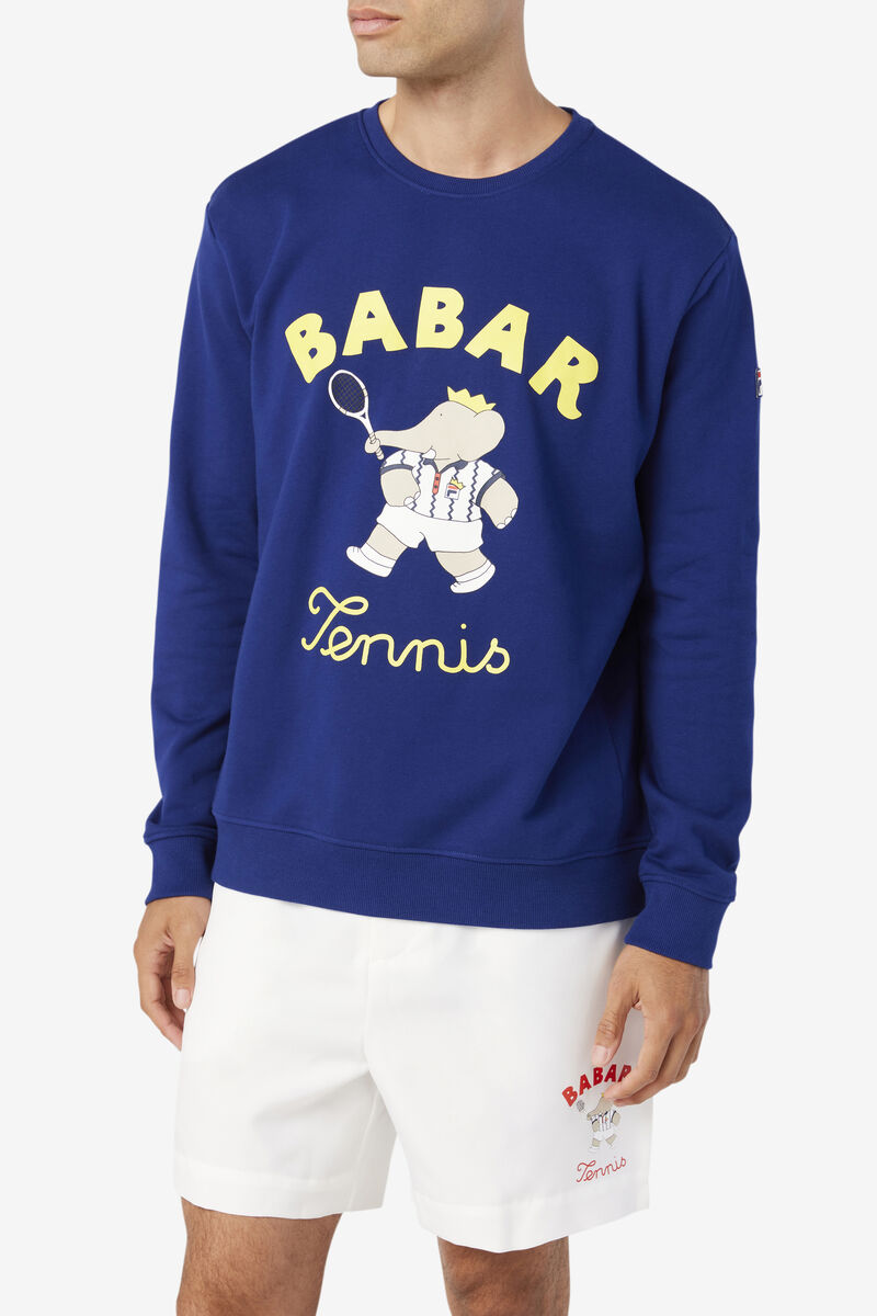 Fila Fila X Rb Babar Harve Crew Blue / Yellow | 9wOHdMD3qiw