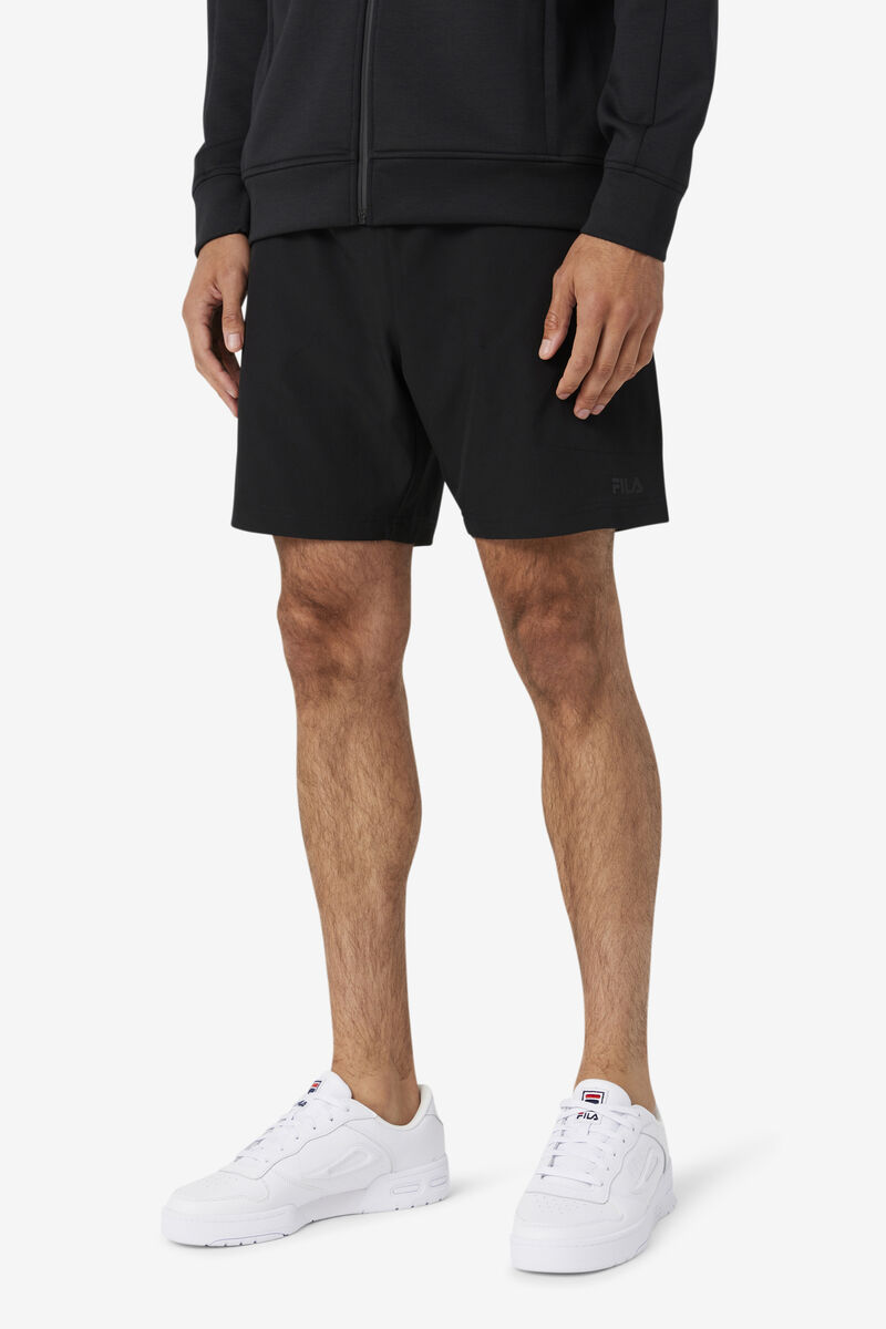 Fila Finula Short Black | UE8YleQwdHv