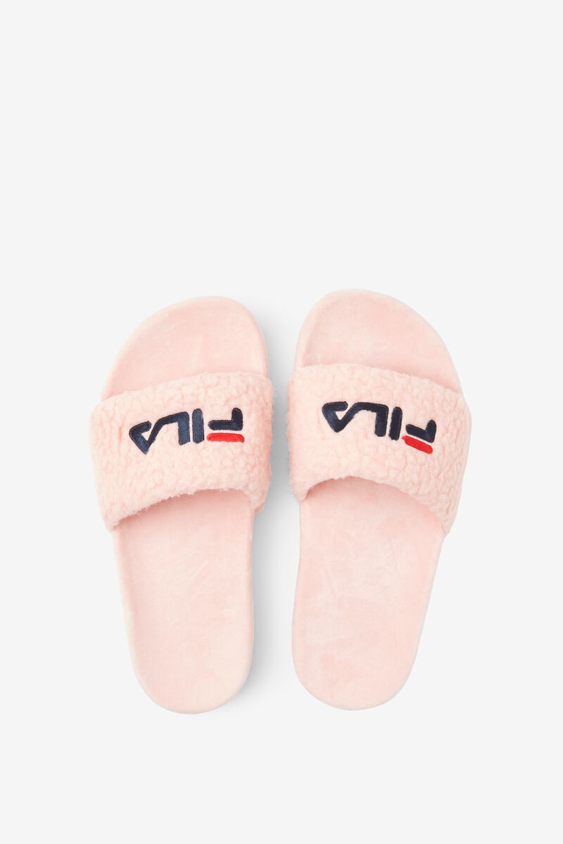 Fila Fuzzy Drifter Pink / Navy / Red | Ro5AY4eNnZy