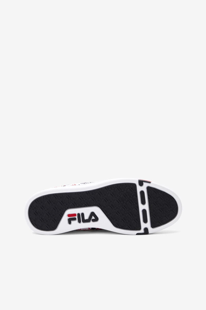 Fila Gennaio White / Black / Multicolor | vBE4gGFdbi2