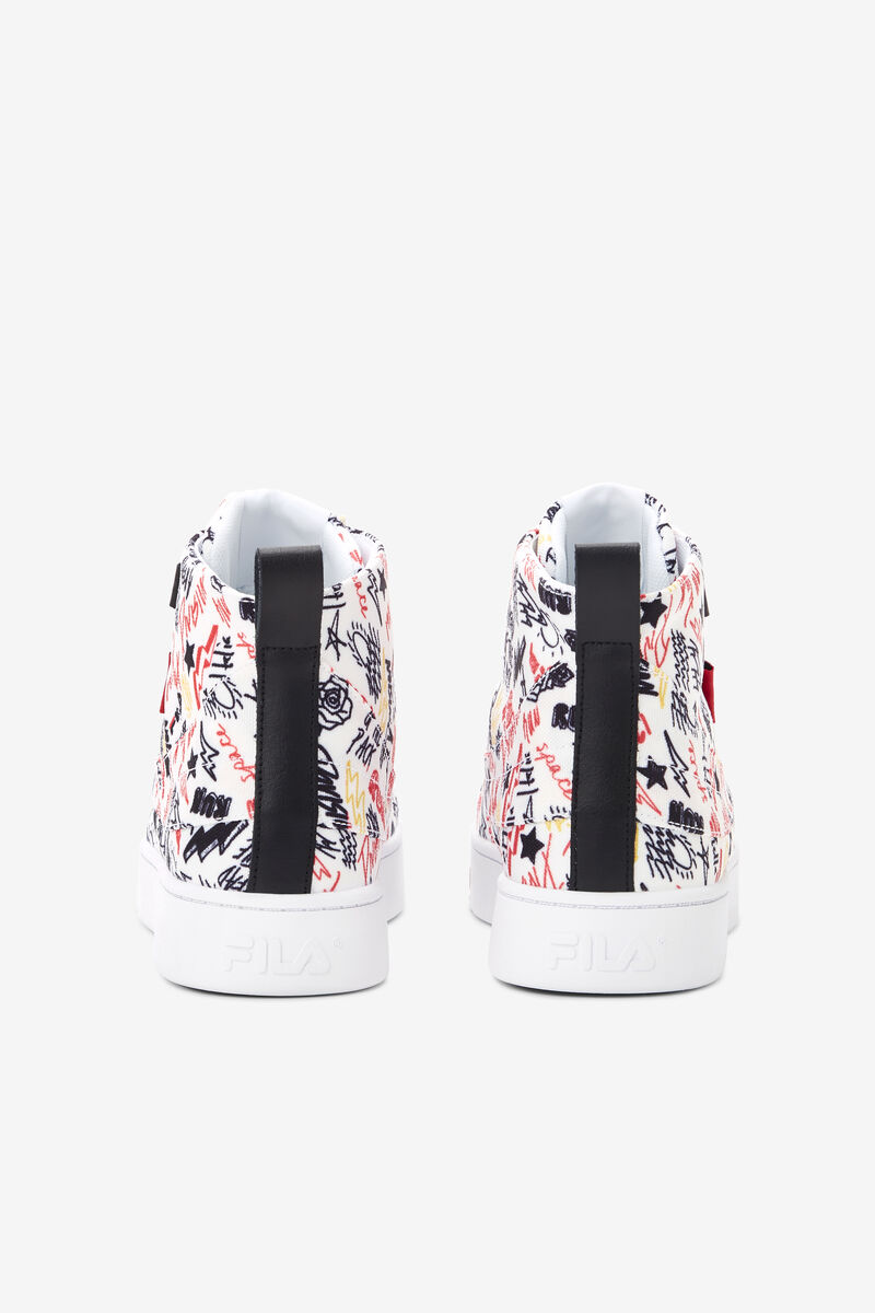 Fila Gennaio White / Black / Multicolor | vBE4gGFdbi2