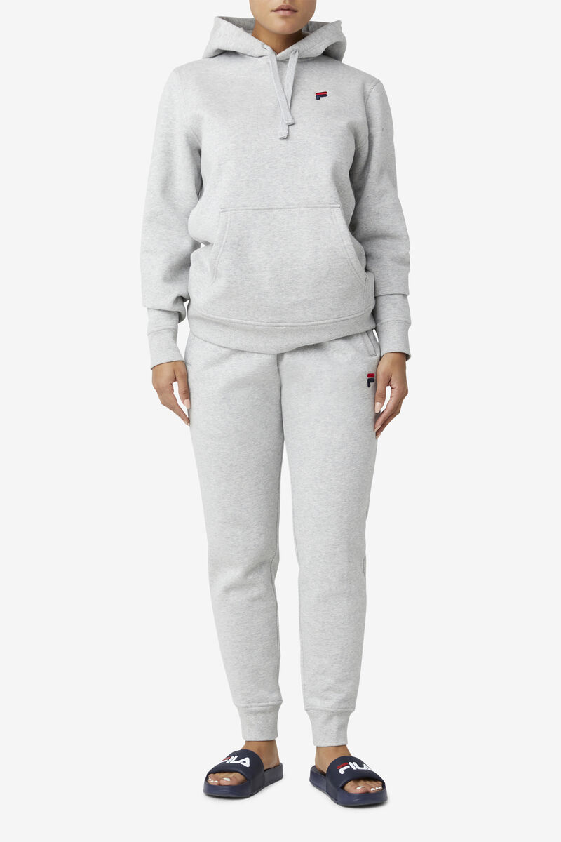 Fila Godfrey Hoodie Light Grey | TdD7HQcKxKg