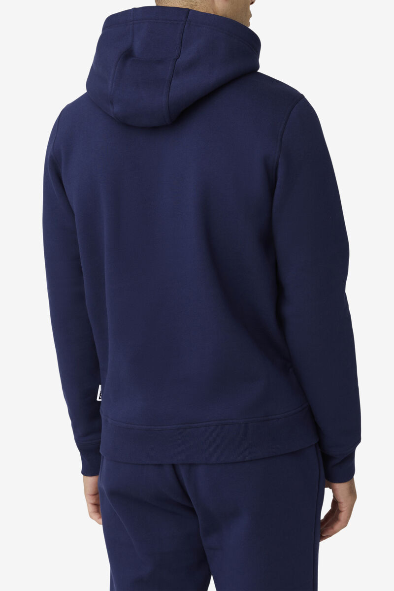 Fila Godfrey Hoodie Navy | kBHJk6Uap1B
