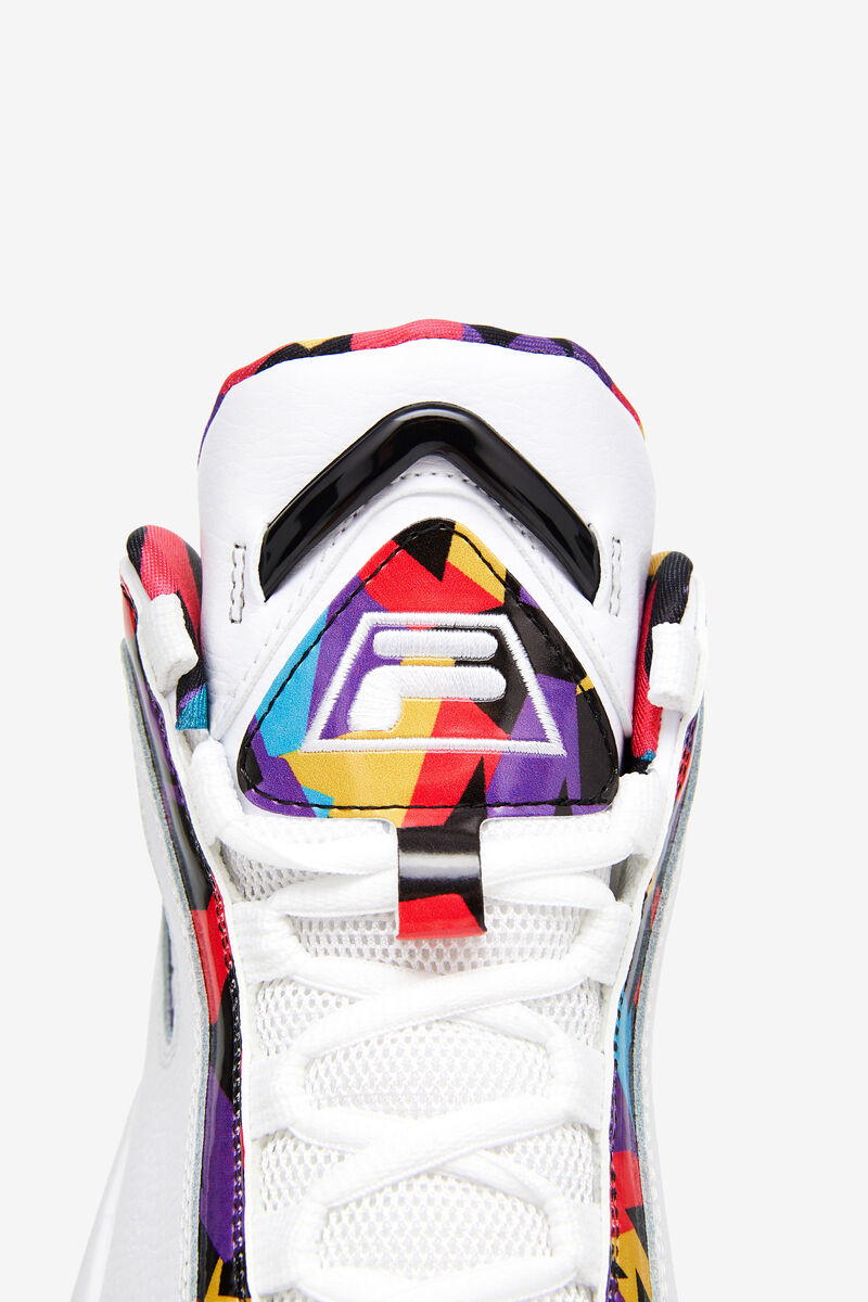 Fila Grant Hill 2 '90s White / Black / Purple | oDkPEjrFitC