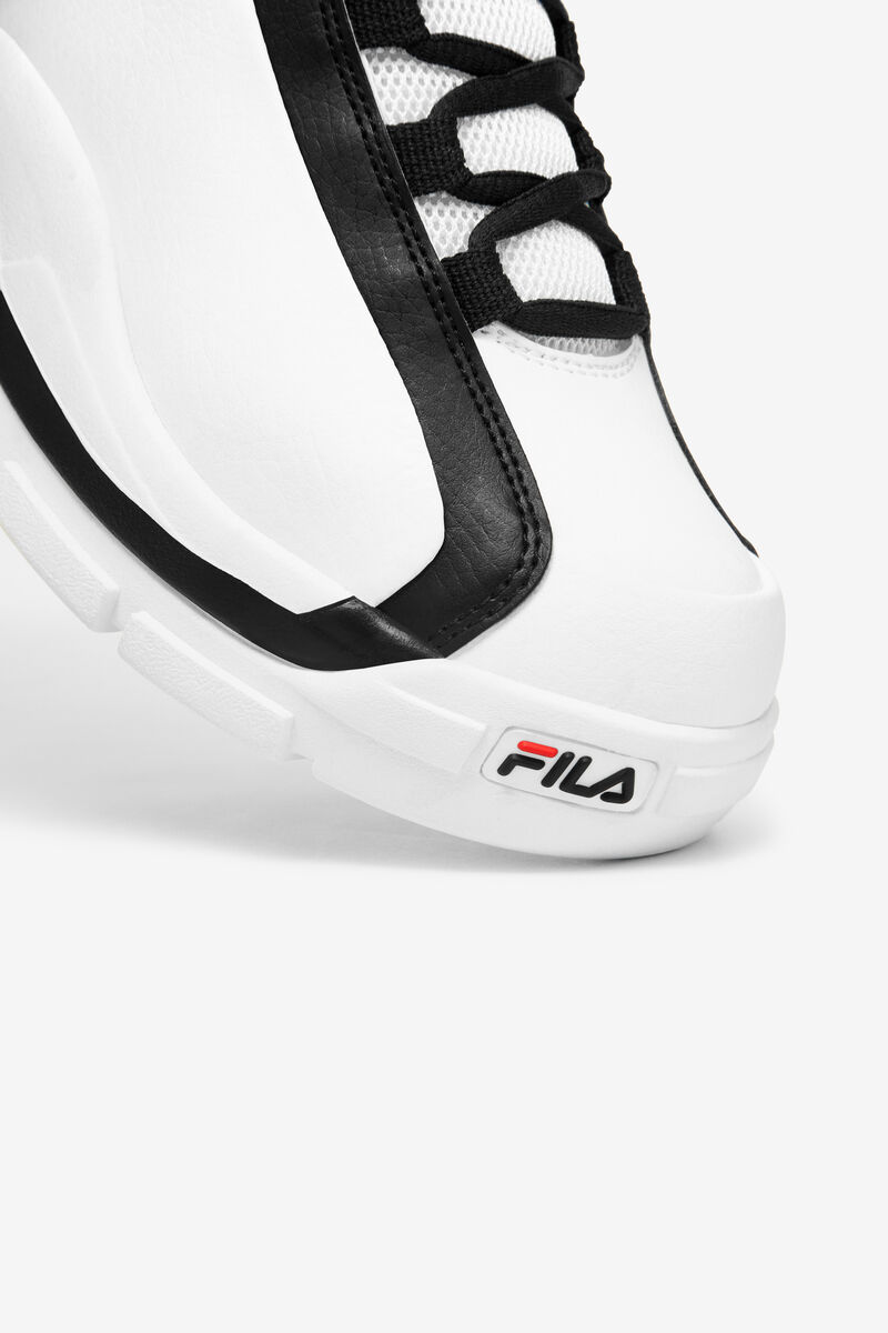 Fila Grant Hill 2 White / Black / Red | Oo8tAvjMwNW