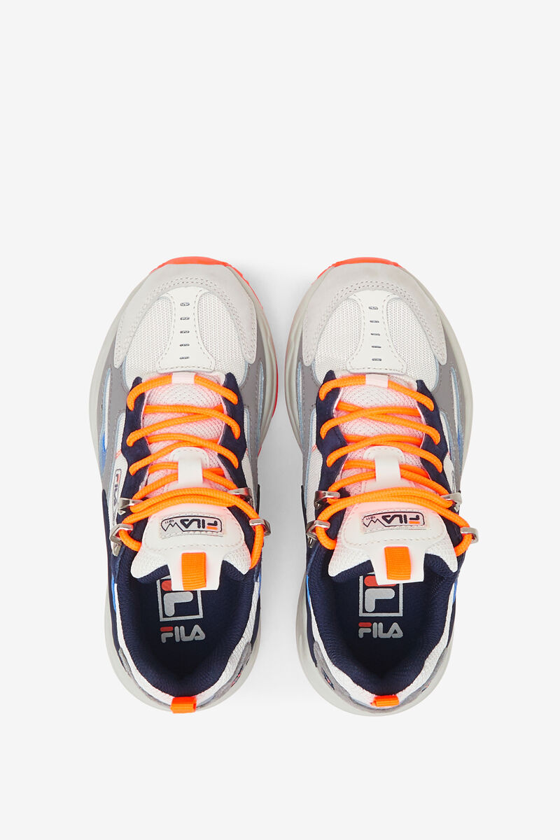 Fila Little Ray Tracer Tr 2 Silver / Orange | HZyOwWkys5V