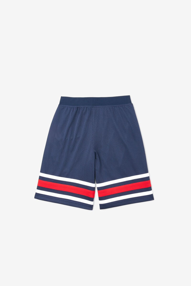 Fila Mesh Shorts Navy | v3NgGCBi1gf