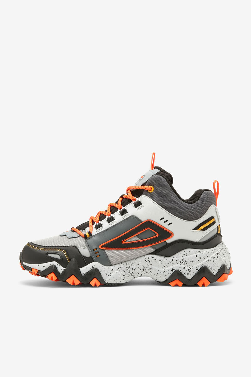 Fila Oakmont Tr Mid Black / Orange | N86J92qNFsh