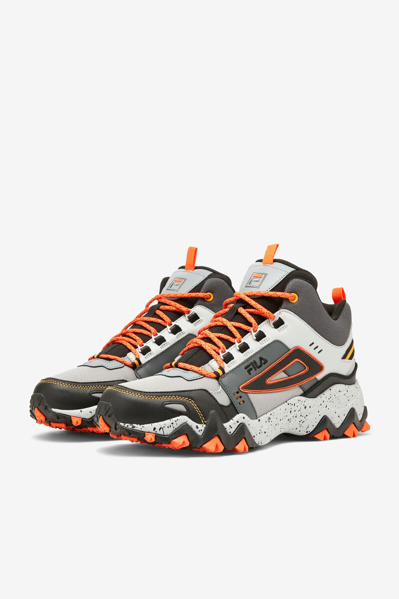 Fila Oakmont Tr Mid Black / Orange | N86J92qNFsh