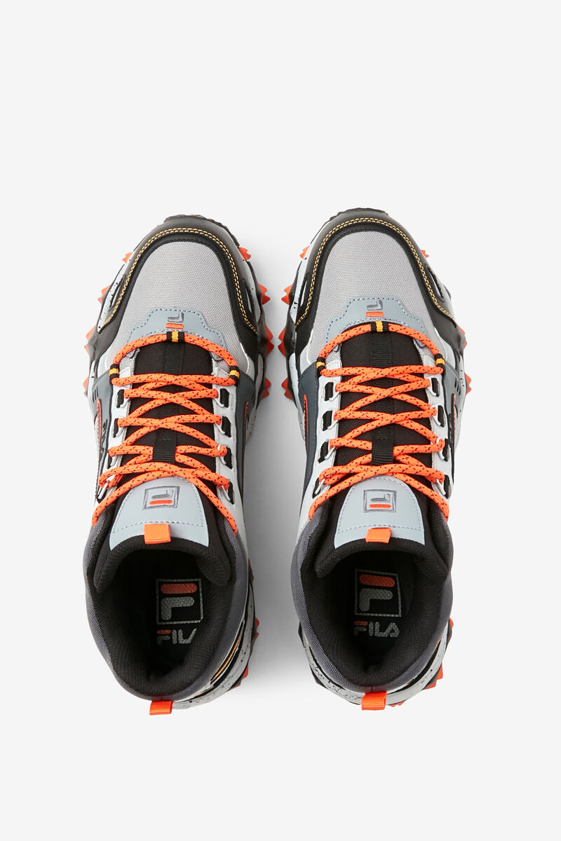 Fila Oakmont Tr Mid Black / Orange | N86J92qNFsh