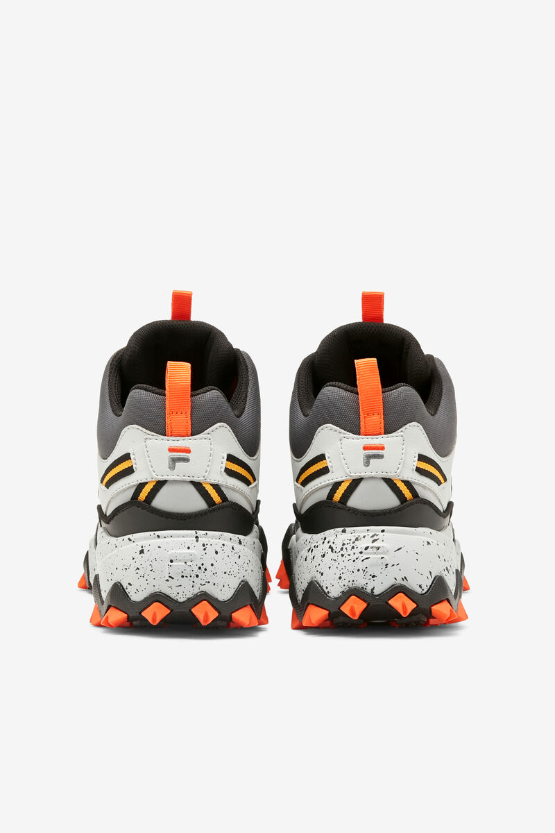 Fila Oakmont Tr Mid Black / Orange | N86J92qNFsh