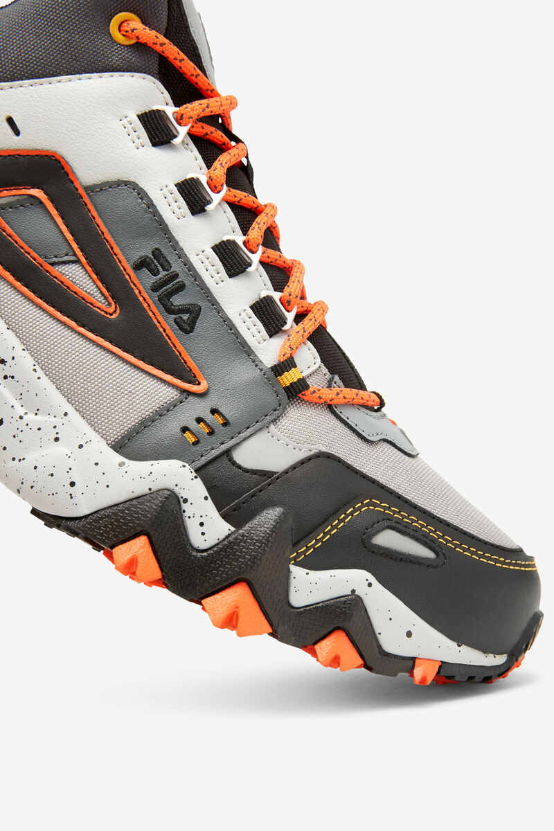Fila Oakmont Tr Mid Black / Orange | N86J92qNFsh