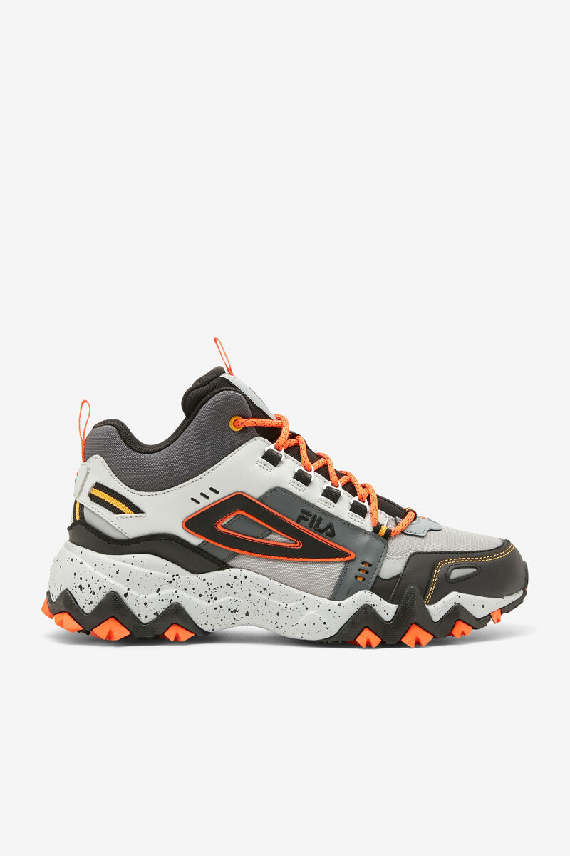 Fila Oakmont Tr Mid Black / Orange | N86J92qNFsh