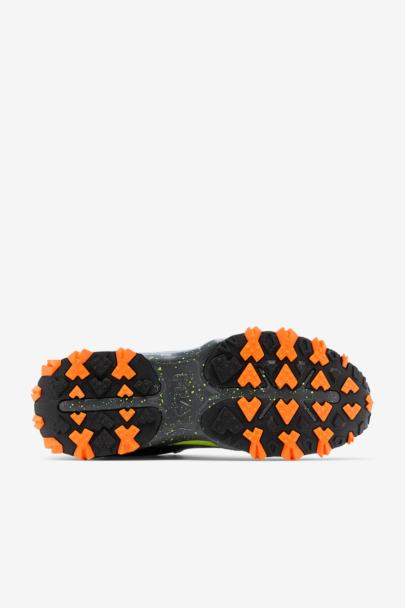 Fila Oakmont Tr Orange / Black / Yellow | HKorBo1CwtL