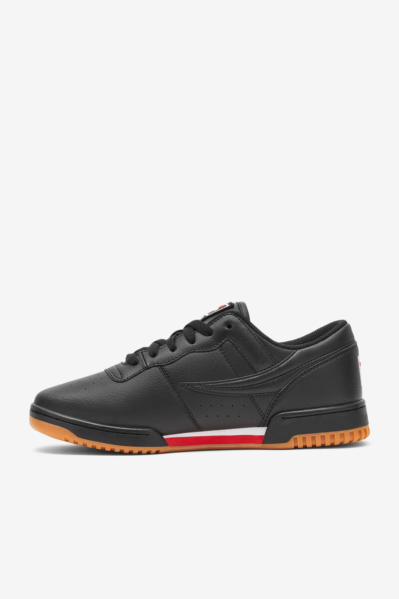 Fila Original Fitness Black / Red / White | dYpV35A4goG