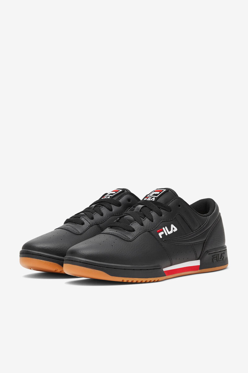 Fila Original Fitness Black / Red / White | dYpV35A4goG