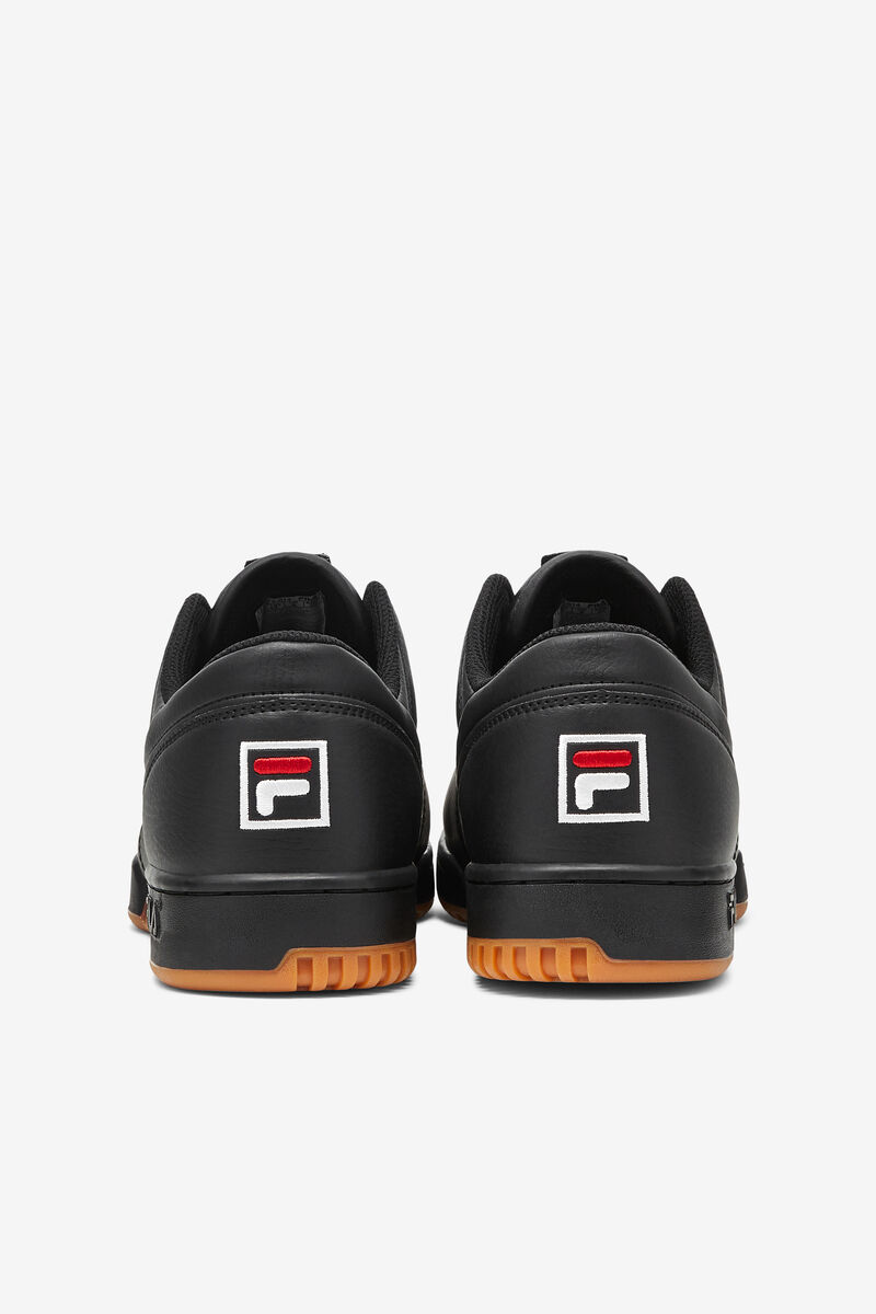 Fila Original Fitness Black / Red / White | dYpV35A4goG