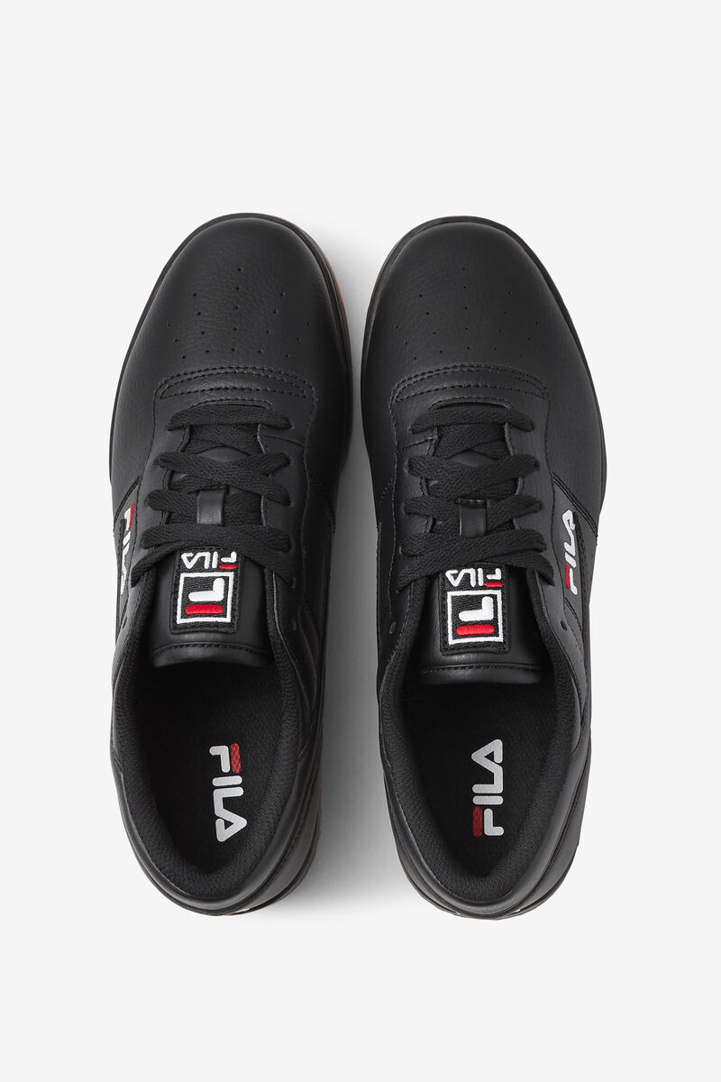 Fila Original Fitness Black / Red / White | dYpV35A4goG