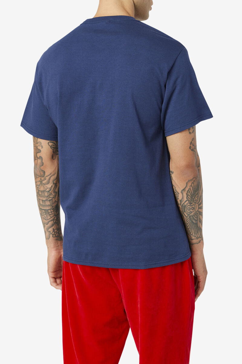 Fila Original Fitness Navy / Red / White | QeS6FNJQkus