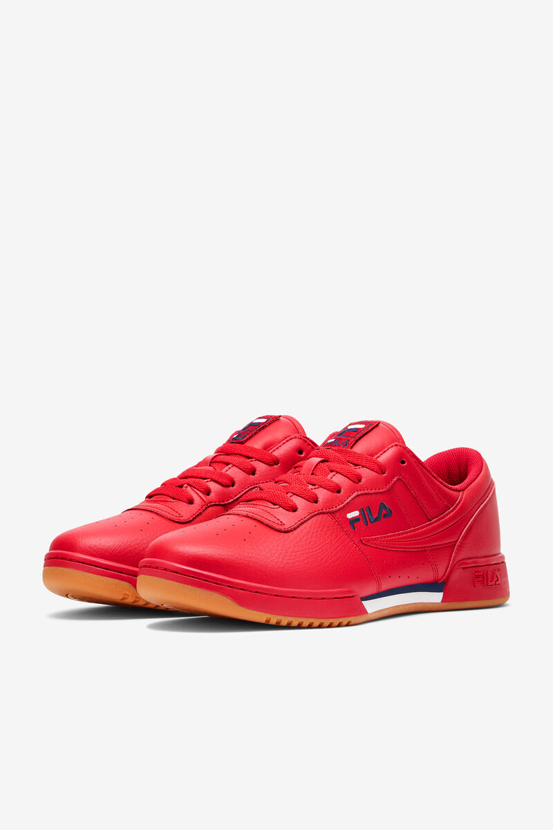 Fila Original Fitness Red / Navy / White | R3sLVn6DjHS