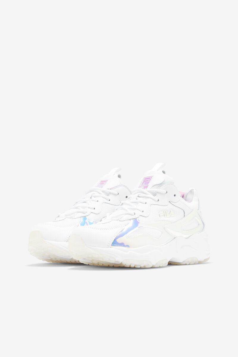 Fila Ray Tracer Iri White / White | Y7tbfjgTioI