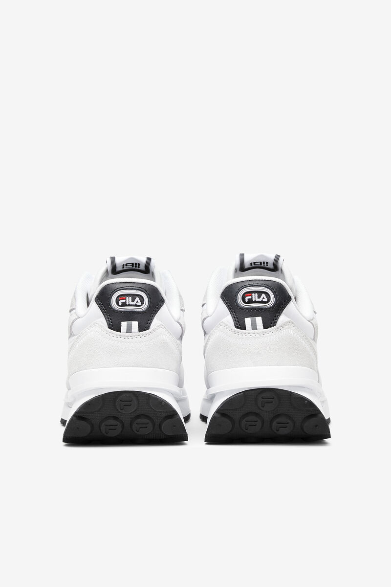 Fila Renno Premium White / Black / Red | zmRmLhFQMTO