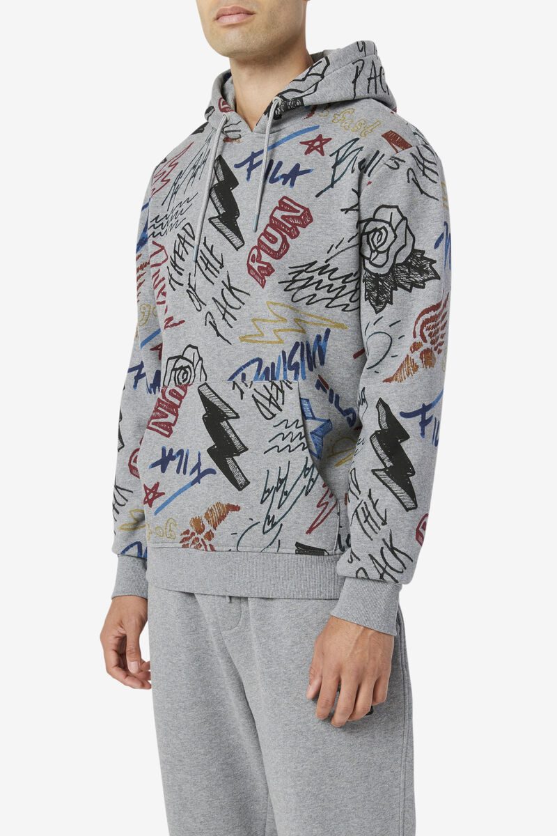 Fila Sanani Hoodie Multicolor | n1v5YcVUgzI