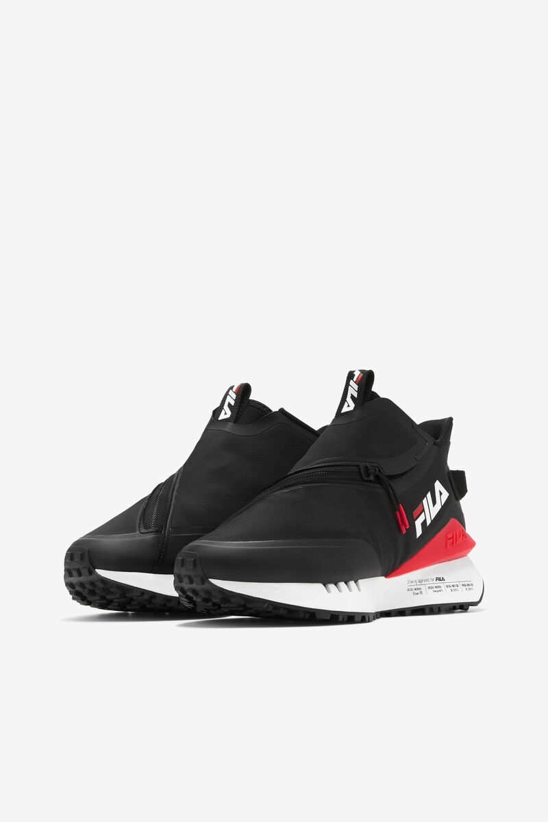 Fila Space Runner Black / Red / White | ICGkFFXQLbm