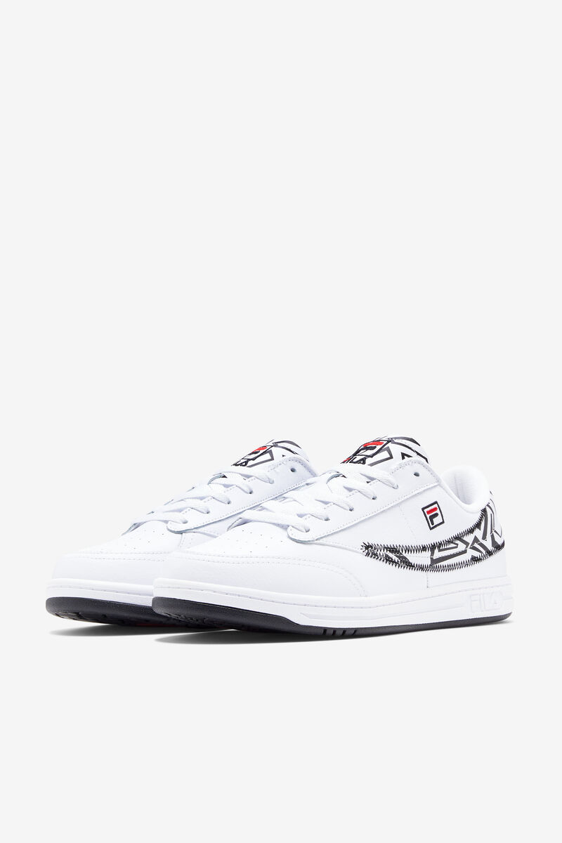 Fila Tennis 88 90s - Sneakers & Lifestyle | Fila White / Black / Red | zwE6czN6ii5