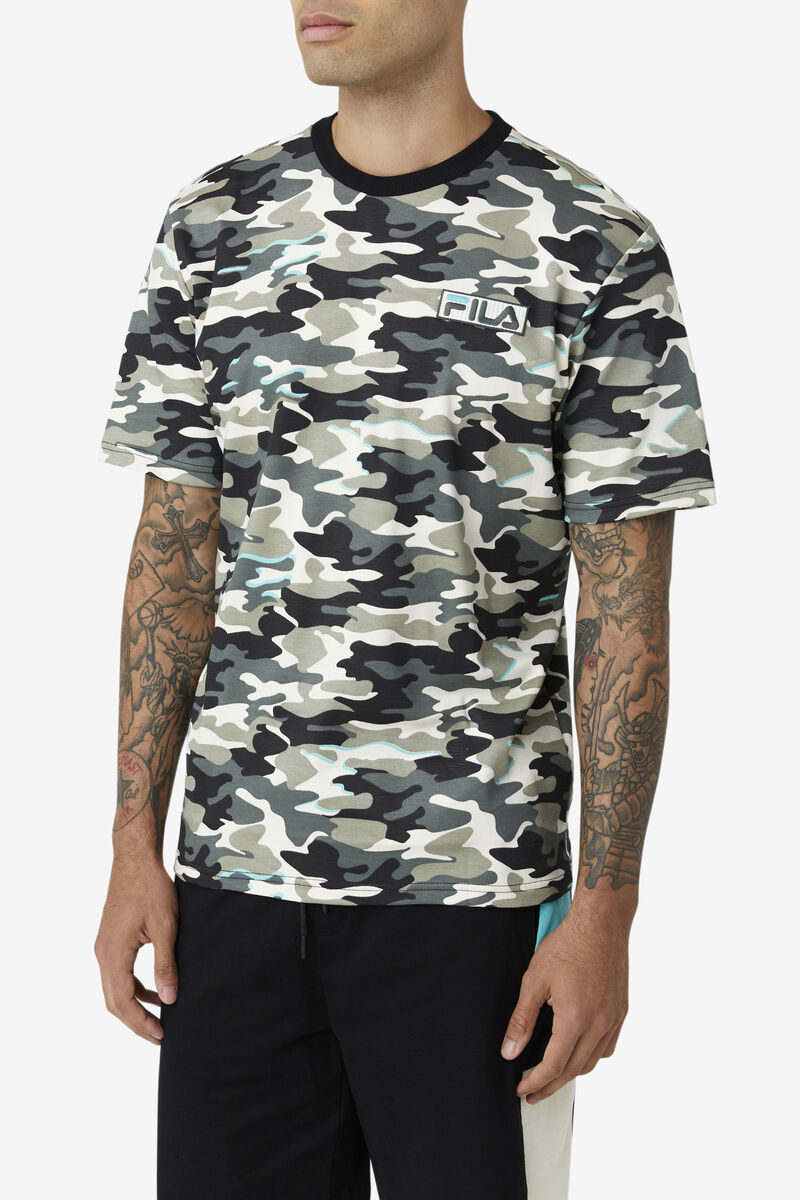 Fila Valentine Camo Black | FZWwiDUHhwb